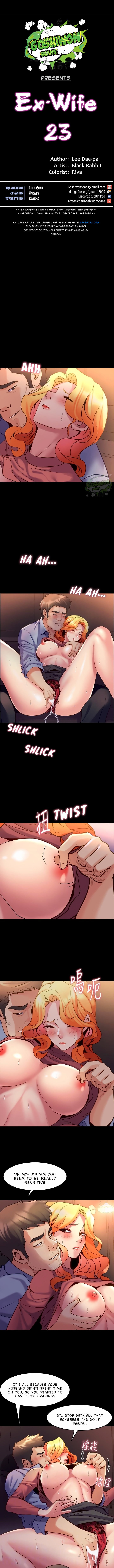 Cohabitation with my Ex-Wife - Chapter 23 [photo 1] - MangaPorn