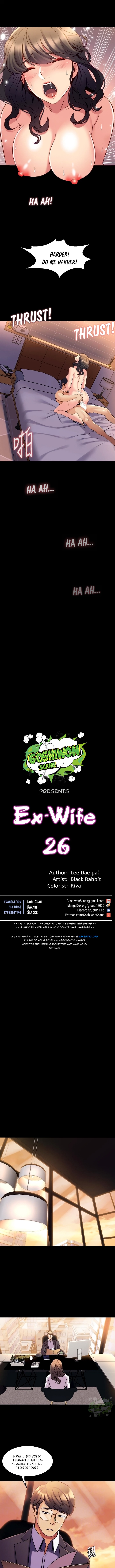 Cohabitation with my Ex-Wife - Chapter 26 [photo 4] - MangaPorn