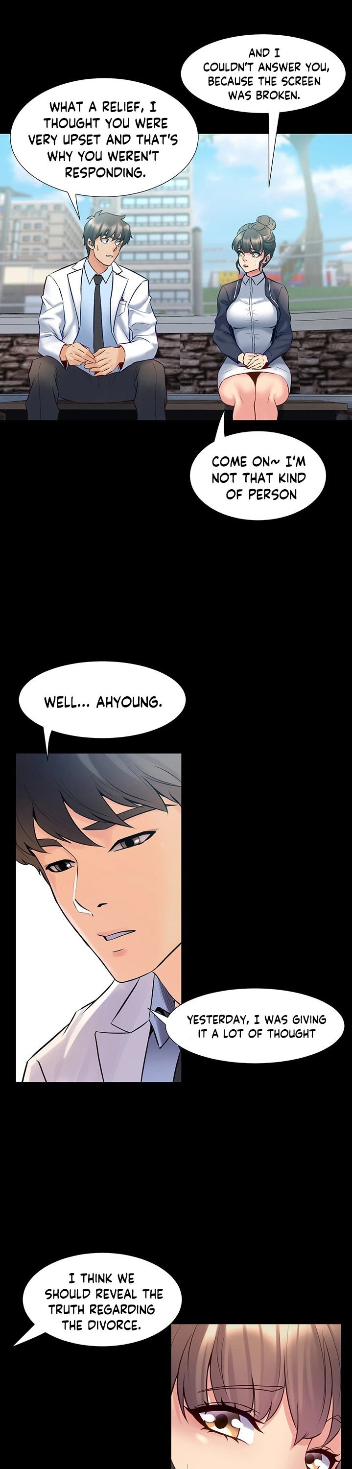 Cohabitation with my Ex-Wife - Chapter 48 [photo 22] - MangaPorn