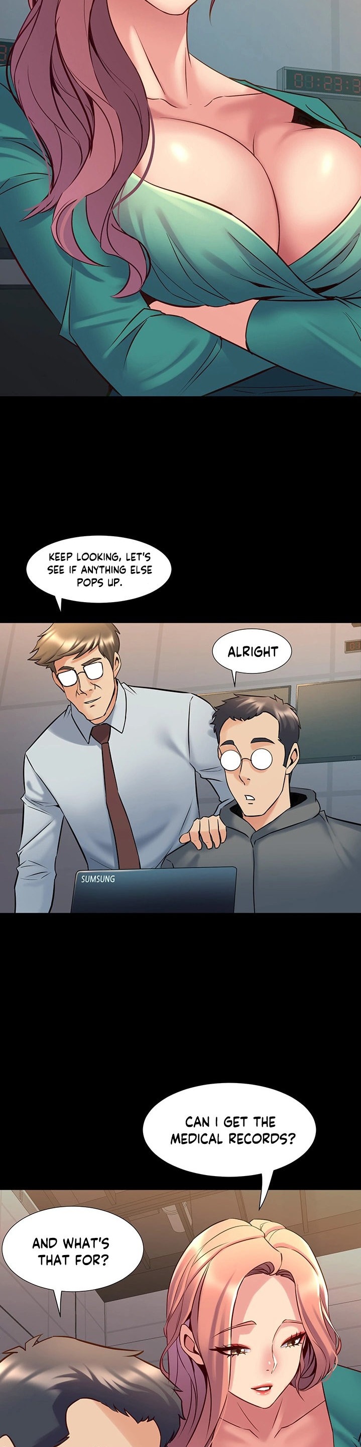 Cohabitation with my Ex-Wife - Chapter 48 [photo 34] - MangaPorn