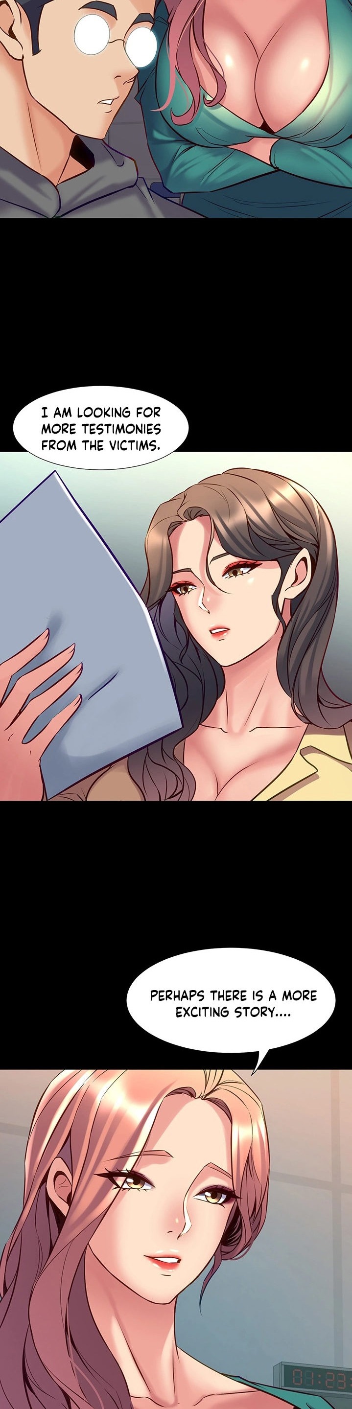 Cohabitation with my Ex-Wife - Chapter 48 [photo 35] - MangaPorn