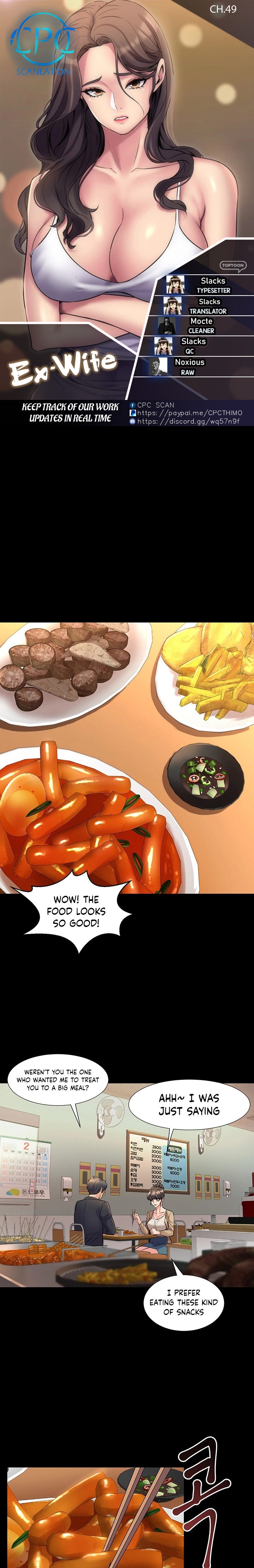 Cohabitation with my Ex-Wife - Chapter 49 [photo 1] - MangaPorn