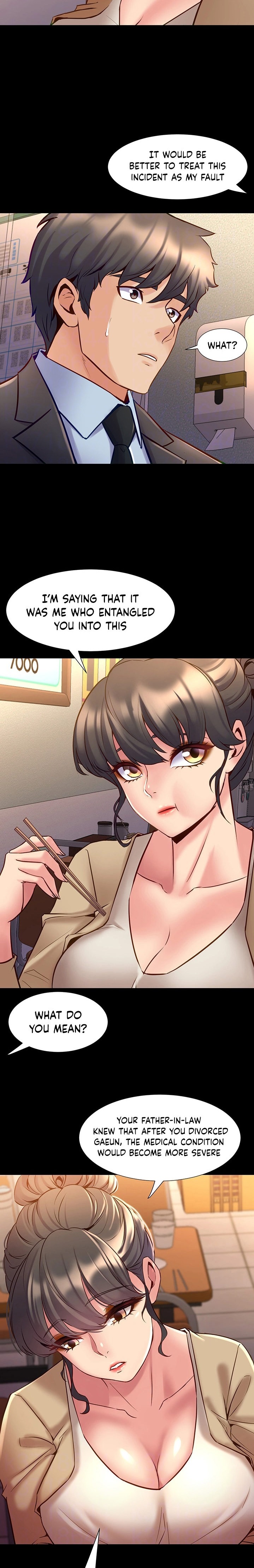 Cohabitation with my Ex-Wife - Chapter 49 [photo 3] - MangaPorn