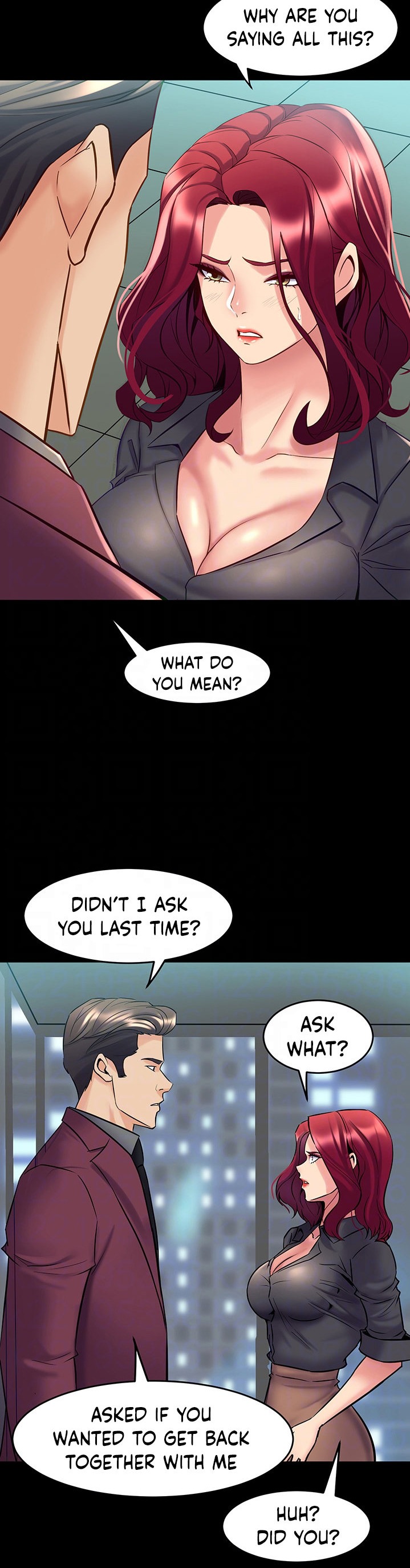 Cohabitation with my Ex-Wife - Chapter 53 [photo 4] - MangaPorn