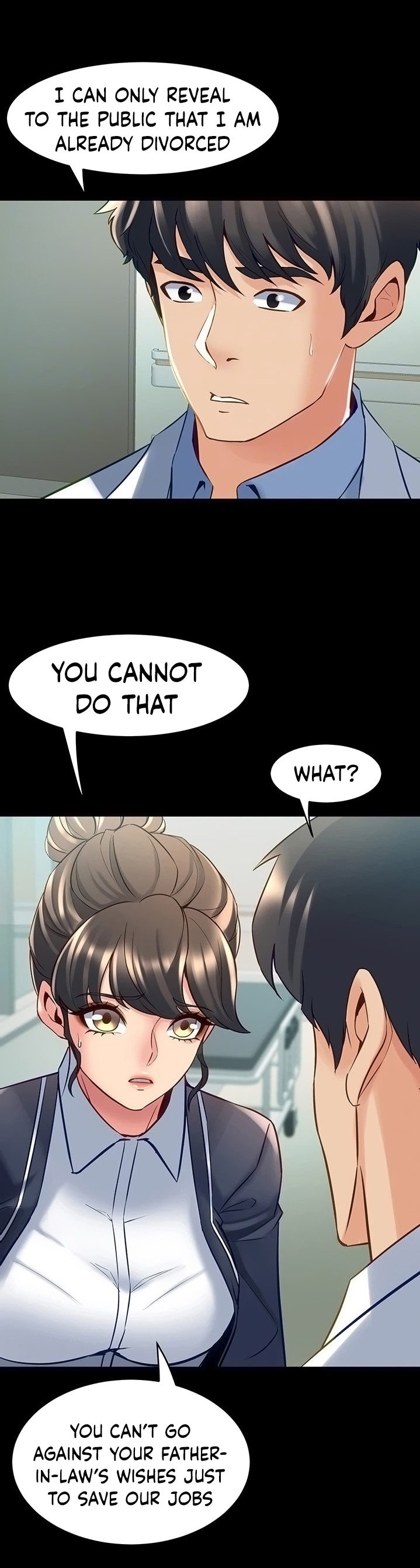 Cohabitation with my Ex-Wife - Chapter 55 [photo 4] - MangaPorn