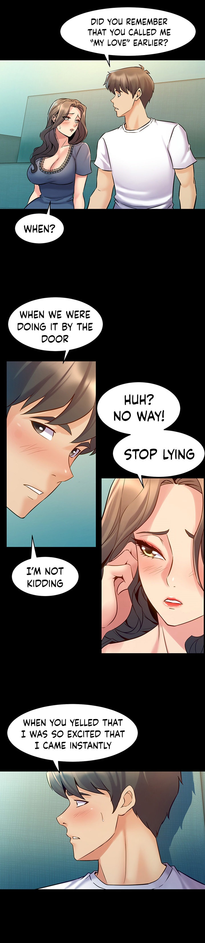 Cohabitation with my Ex-Wife - Chapter 58 [photo 21] - MangaPorn