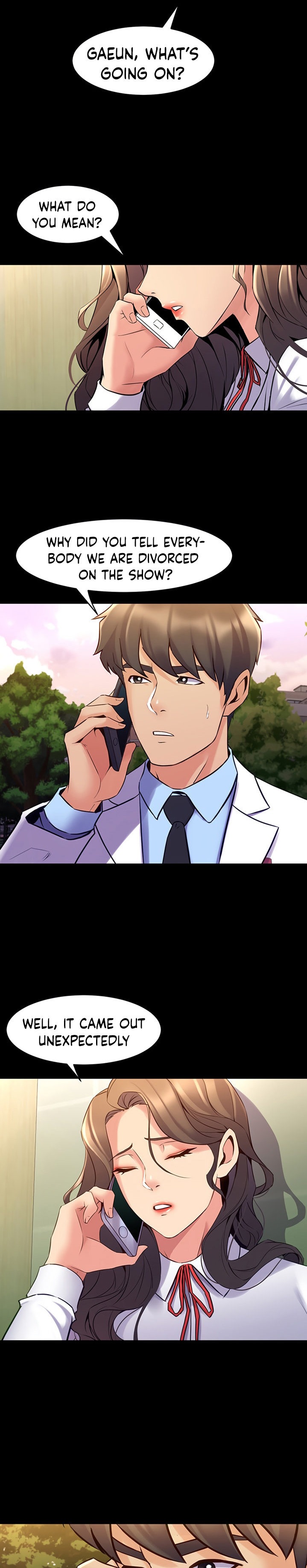 Cohabitation with my Ex-Wife - Chapter 60 [photo 25] - MangaPorn