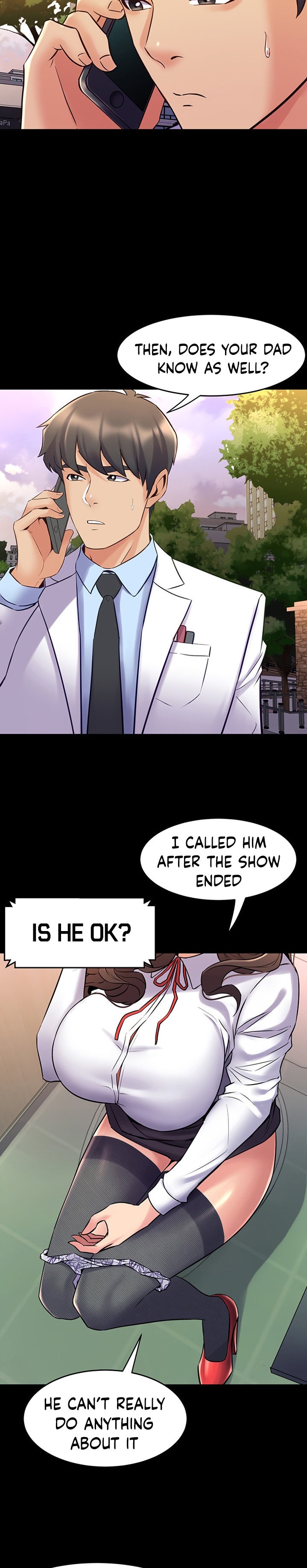 Cohabitation with my Ex-Wife - Chapter 60 [photo 26] - MangaPorn