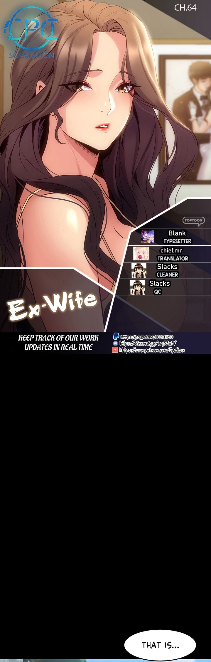 Cohabitation with my Ex-Wife - Chapter 64 [photo 1] - MangaPorn