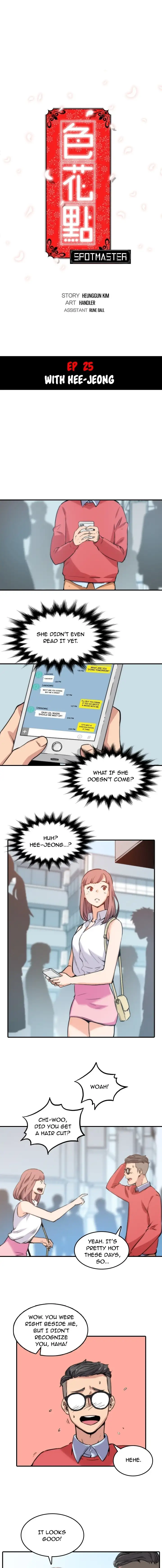 The Spot Master - Chapter 25 [photo 1] - MangaPorn