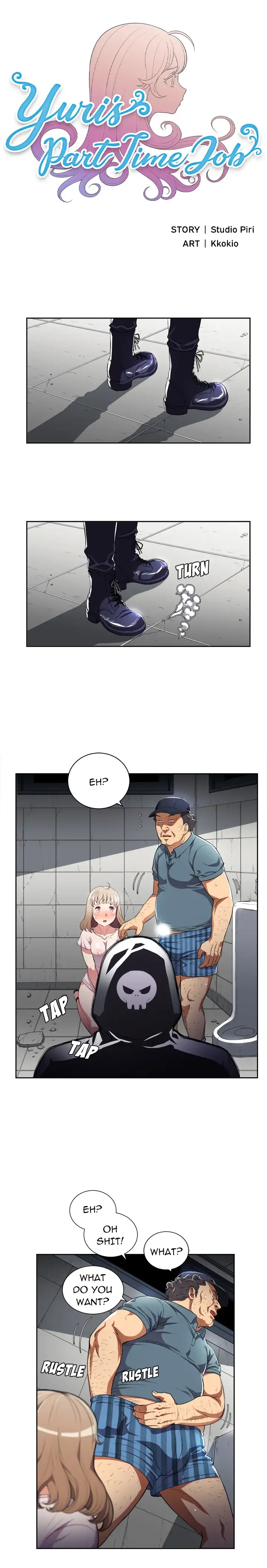 Yuri’s Part Time Job - Chapter 31 [photo 2] - MangaPorn