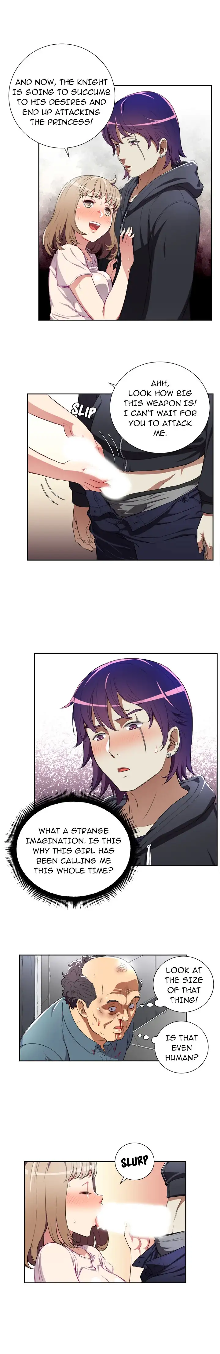 Yuri’s Part Time Job - Chapter 31 [photo 8] - MangaPorn