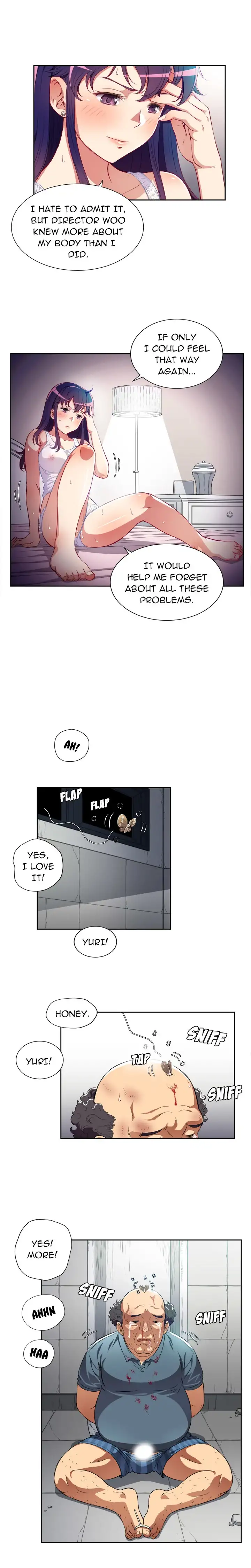 Yuri’s Part Time Job - Chapter 32 [photo 9] - MangaPorn