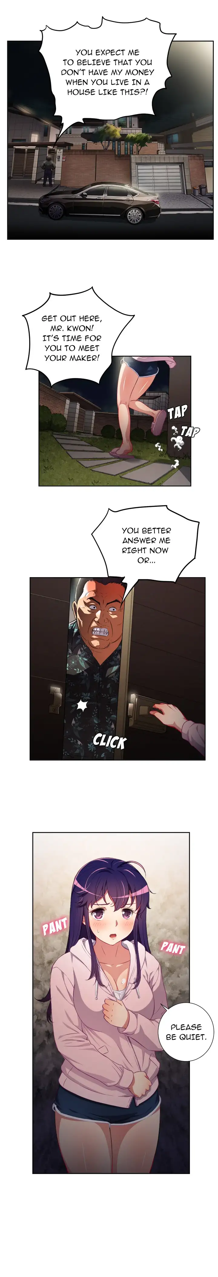 Yuri’s Part Time Job - Chapter 33 [photo 2] - MangaPorn