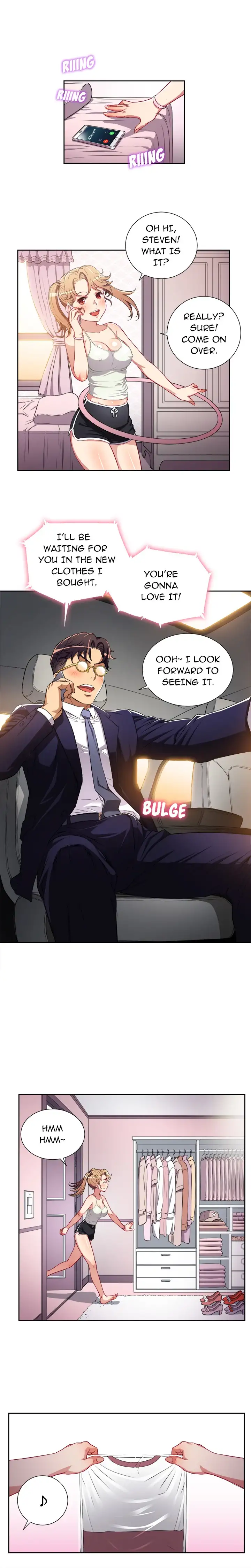 Yuri’s Part Time Job - Chapter 34 [photo 3] - MangaPorn