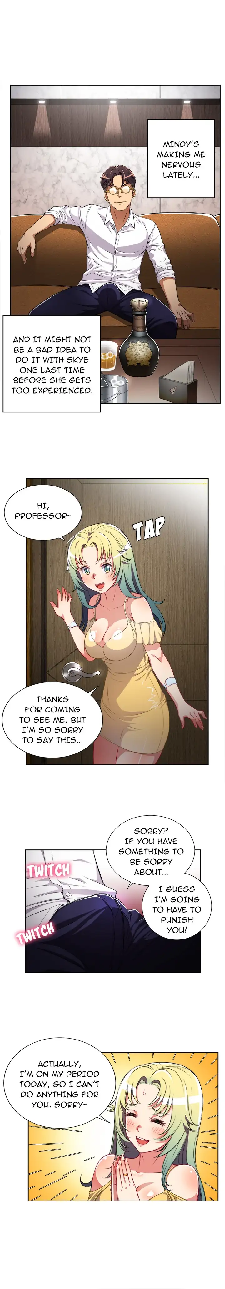 Yuri’s Part Time Job - Chapter 34 [photo 8] - MangaPorn