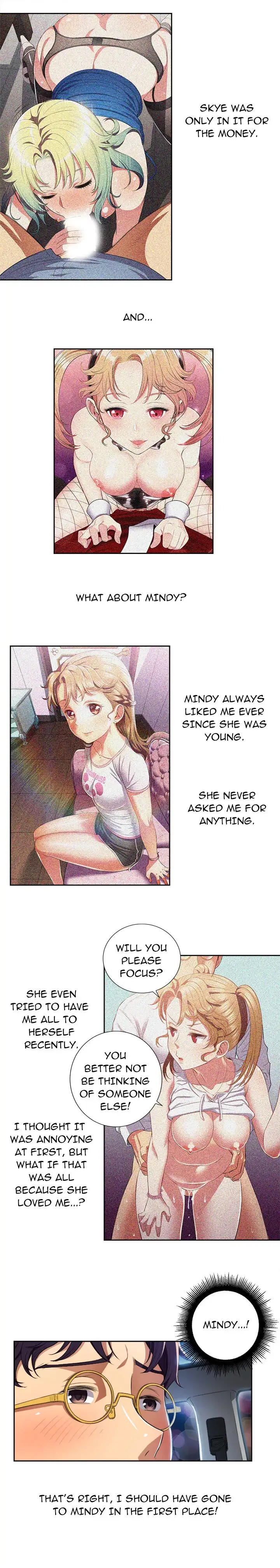 Yuri’s Part Time Job - Chapter 35 [photo 10] - MangaPorn