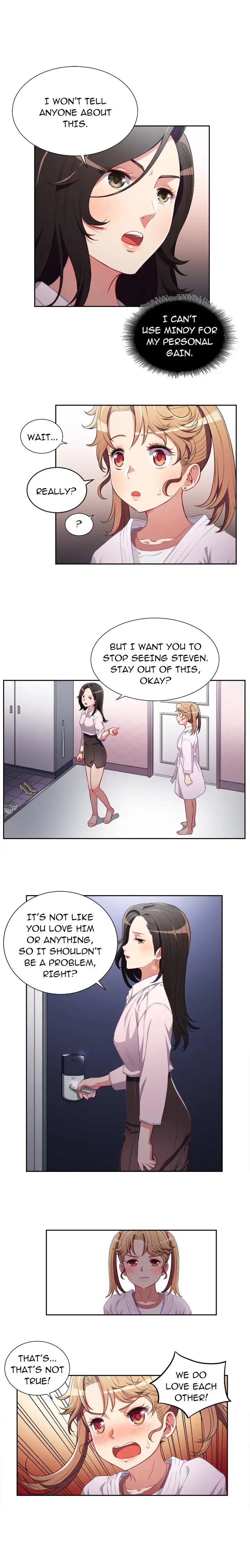 Yuri’s Part Time Job - Chapter 35 [photo 12] - MangaPorn