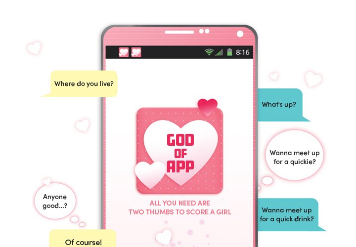 God of App - Chapter 35 [photo 4] - MangaPorn