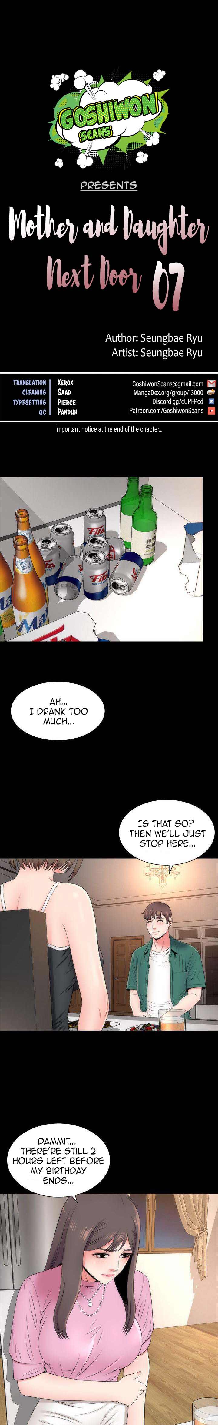 Mother And Daughter Next Door - Chapter 7 [photo 7] - MangaPorn