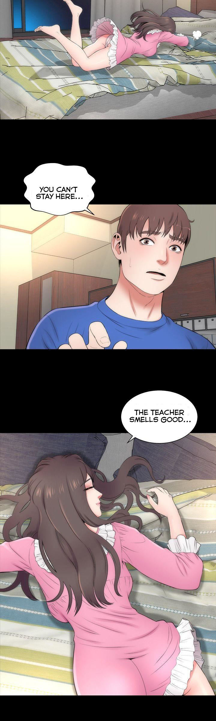 Mother And Daughter Next Door - Chapter 8 [photo 20] - MangaPorn