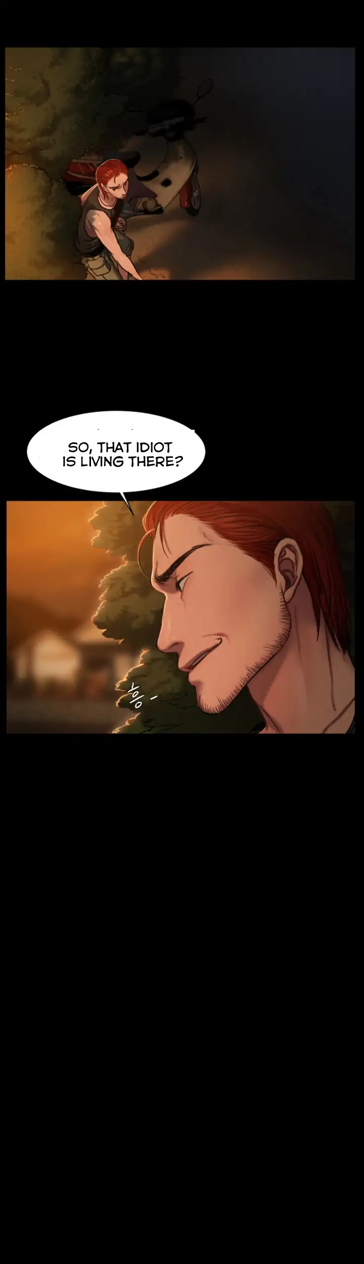 Run Away - Chapter 2 [photo 45] - MangaPorn