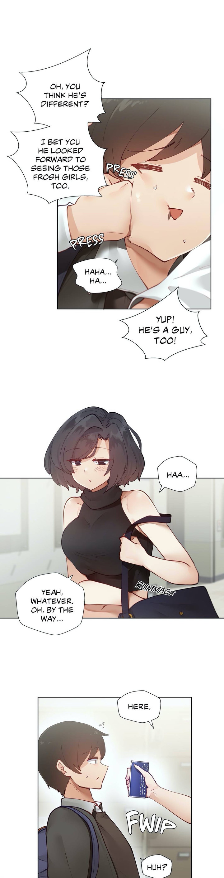 Learning The Hard Way - Chapter 1 [photo 7] - MangaPorn