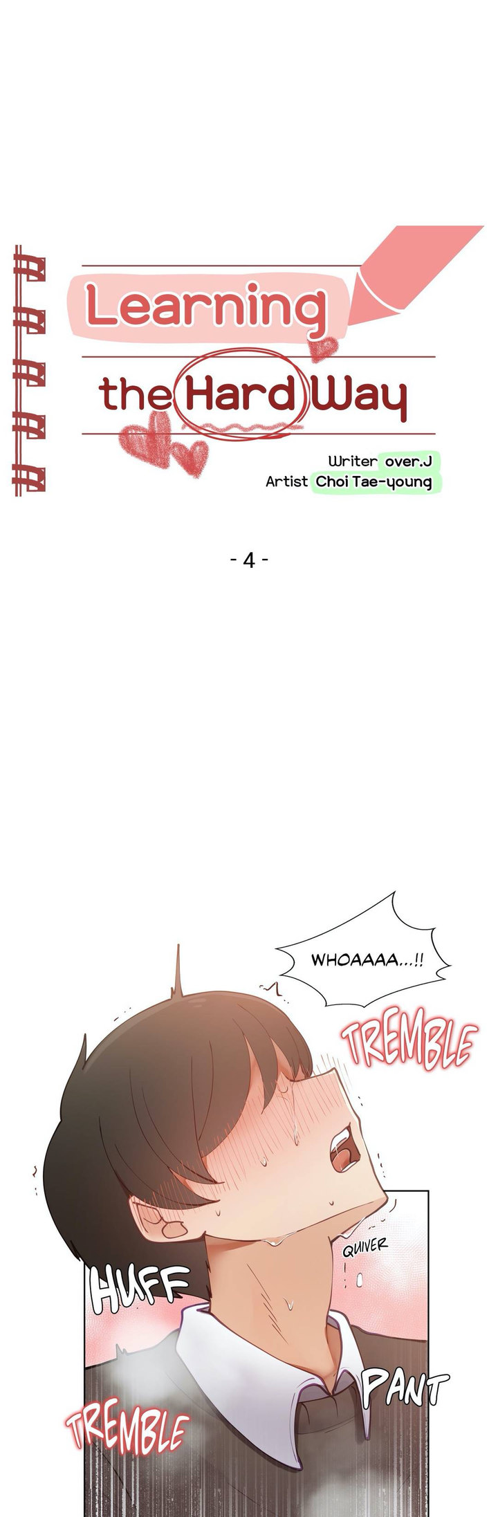 Learning The Hard Way - Chapter 4 [photo 4] - MangaPorn