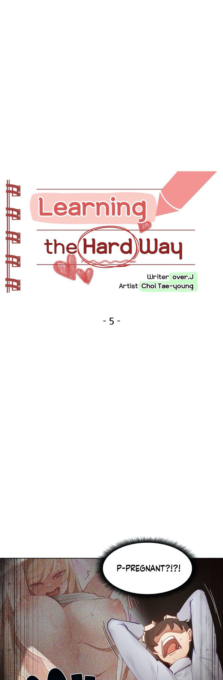Learning The Hard Way - Chapter 5 [photo 2] - MangaPorn
