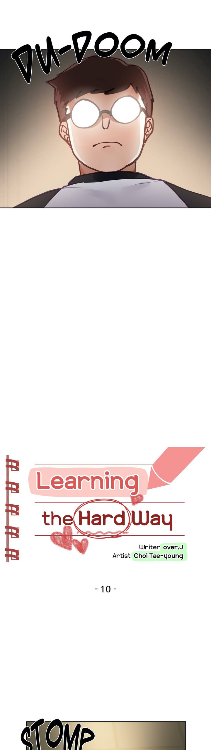 Learning The Hard Way - Chapter 10 [photo 1] - MangaPorn