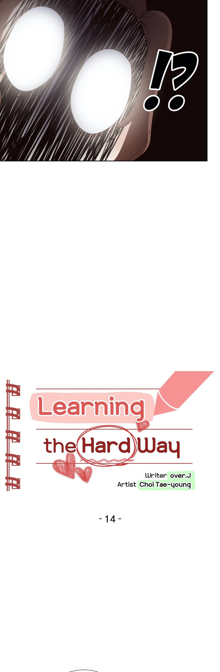Learning The Hard Way - Chapter 14 [photo 2] - MangaPorn