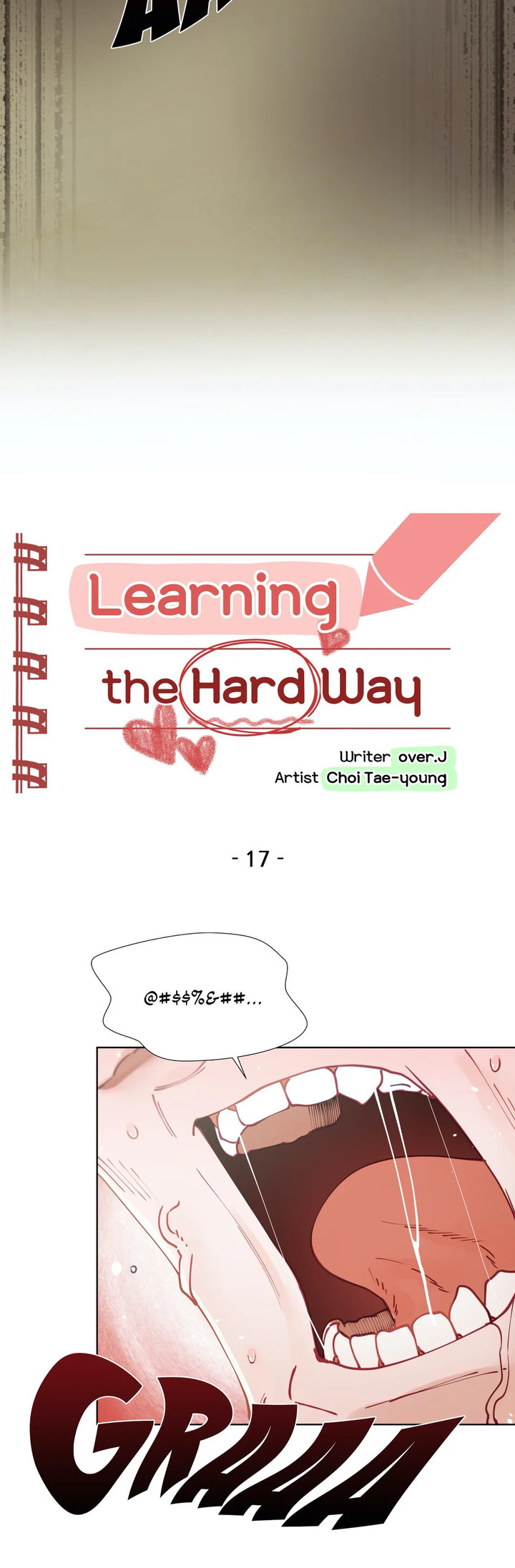Learning The Hard Way - Chapter 17 [photo 3] - MangaPorn