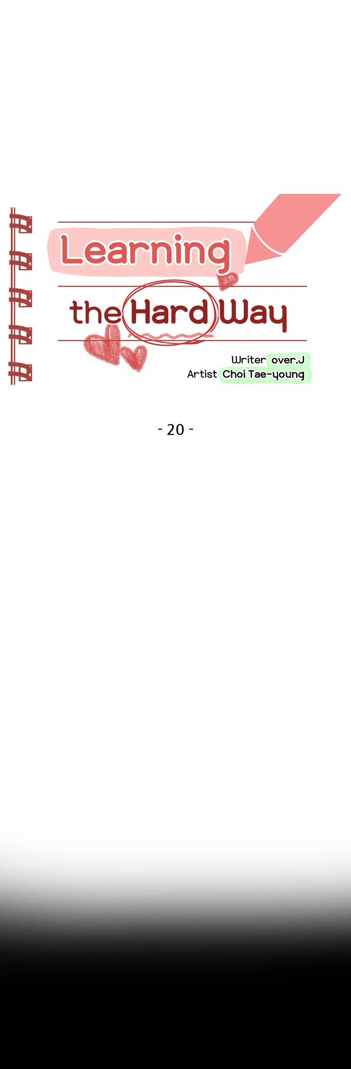 Learning The Hard Way - Chapter 20 [photo 10] - MangaPorn