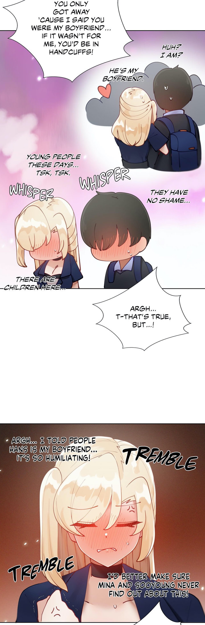 Learning The Hard Way - Chapter 23 [photo 5] - MangaPorn