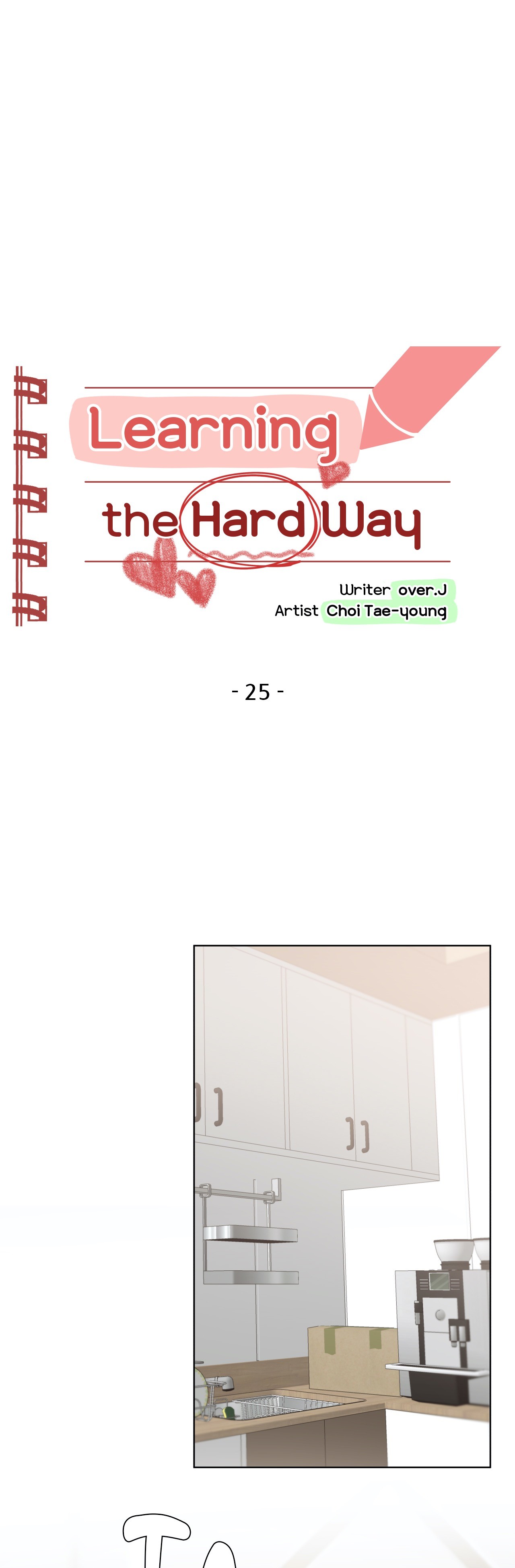 Learning The Hard Way - Chapter 25 [photo 4] - MangaPorn