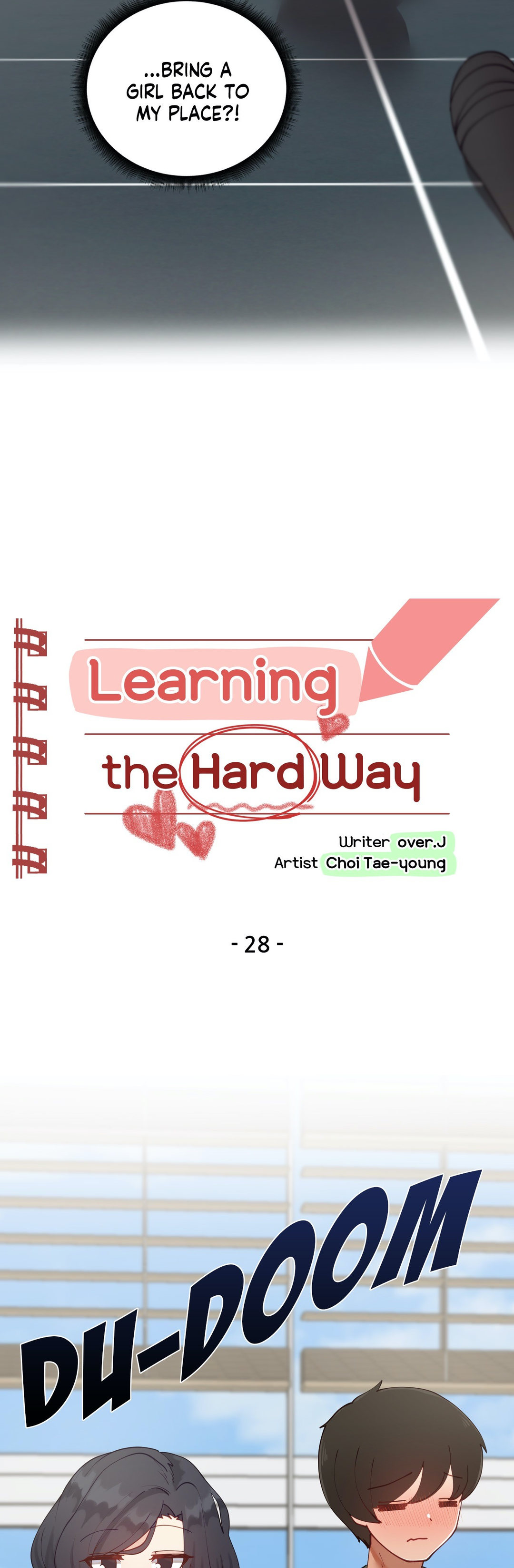 Learning The Hard Way - Chapter 28 [photo 2] - MangaPorn