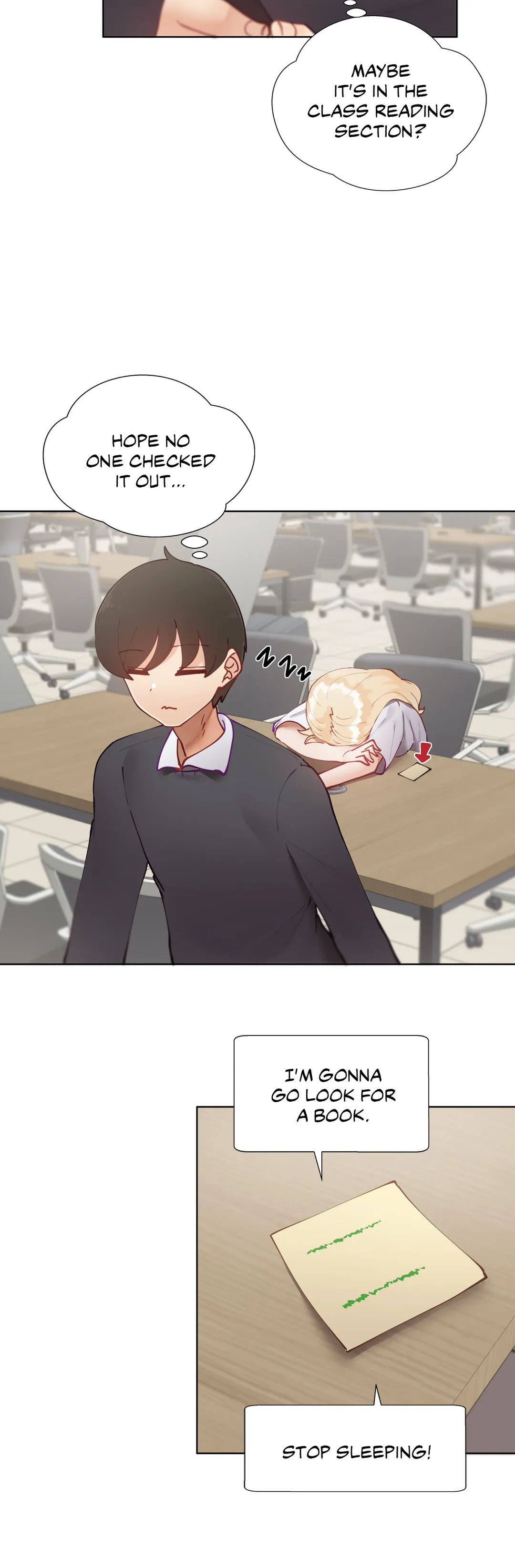 Learning The Hard Way - Chapter 32 [photo 29] - MangaPorn