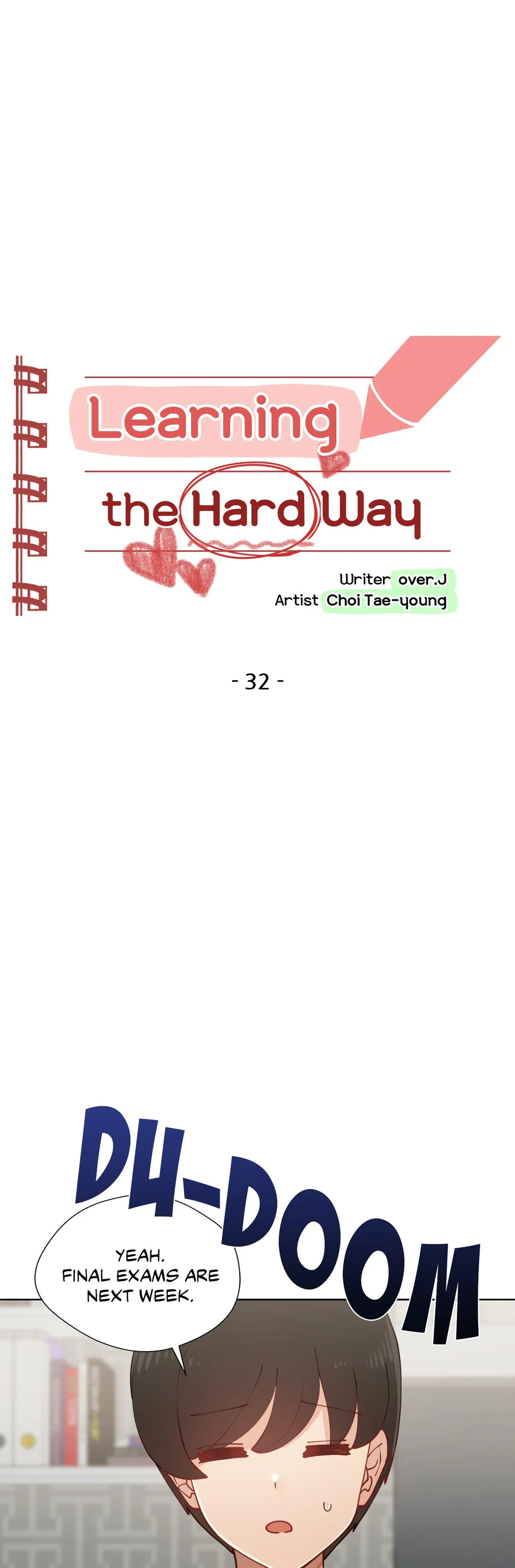 Learning The Hard Way - Chapter 32 [photo 4] - MangaPorn