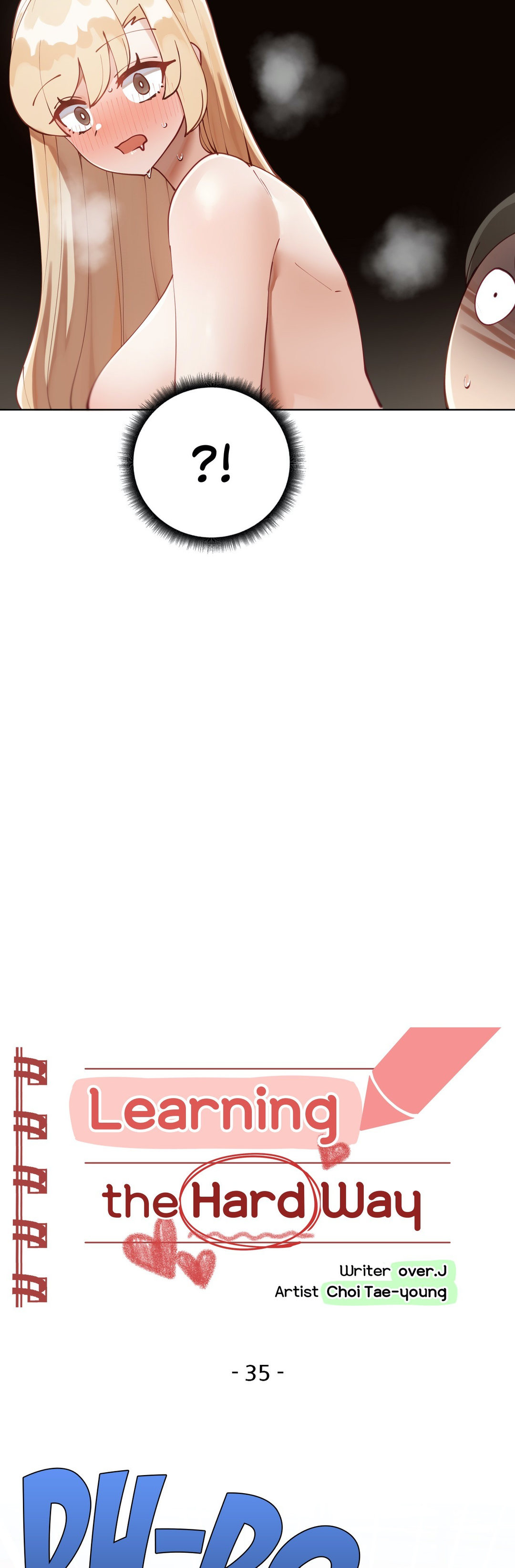 Learning The Hard Way - Chapter 35 [photo 2] - MangaPorn