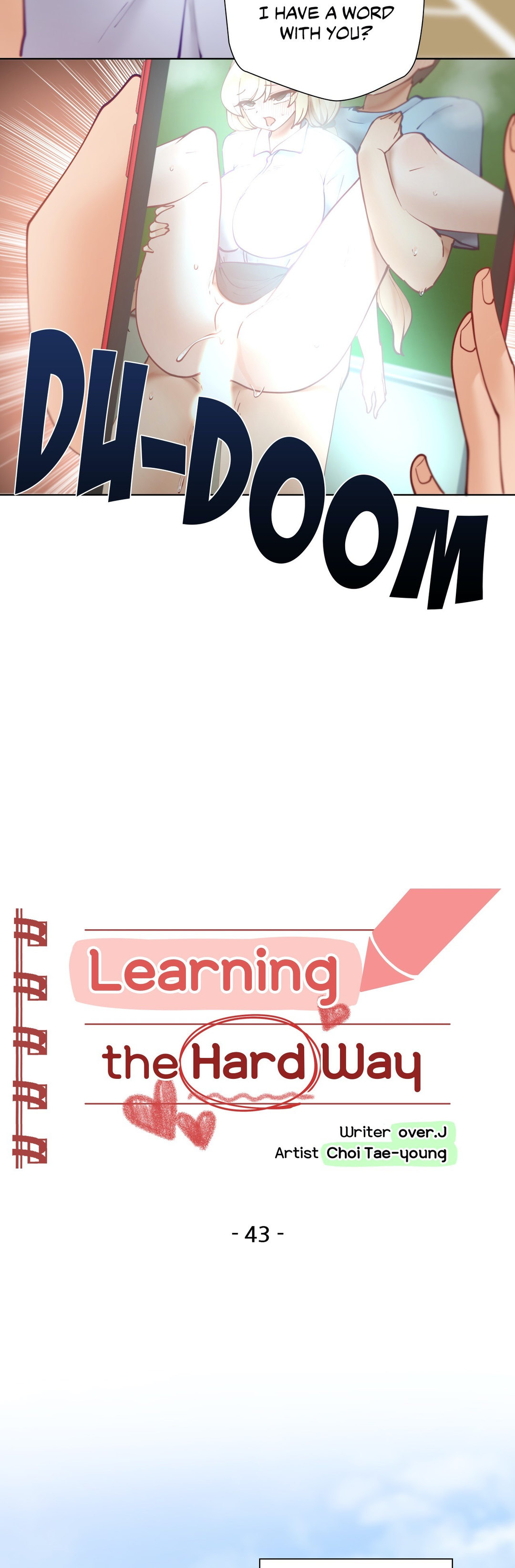 Learning The Hard Way - Chapter 43 [photo 2] - MangaPorn