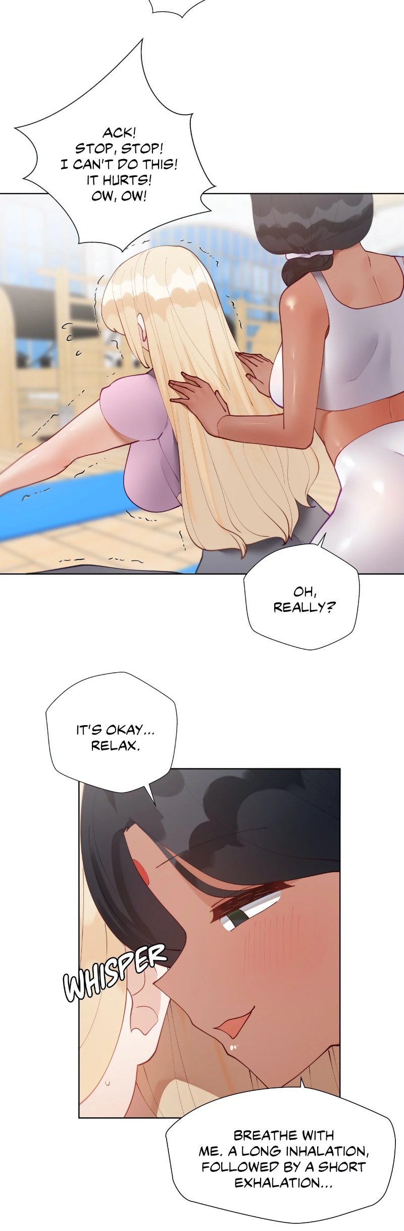 Learning The Hard Way - Chapter 55 [photo 27] - MangaPorn