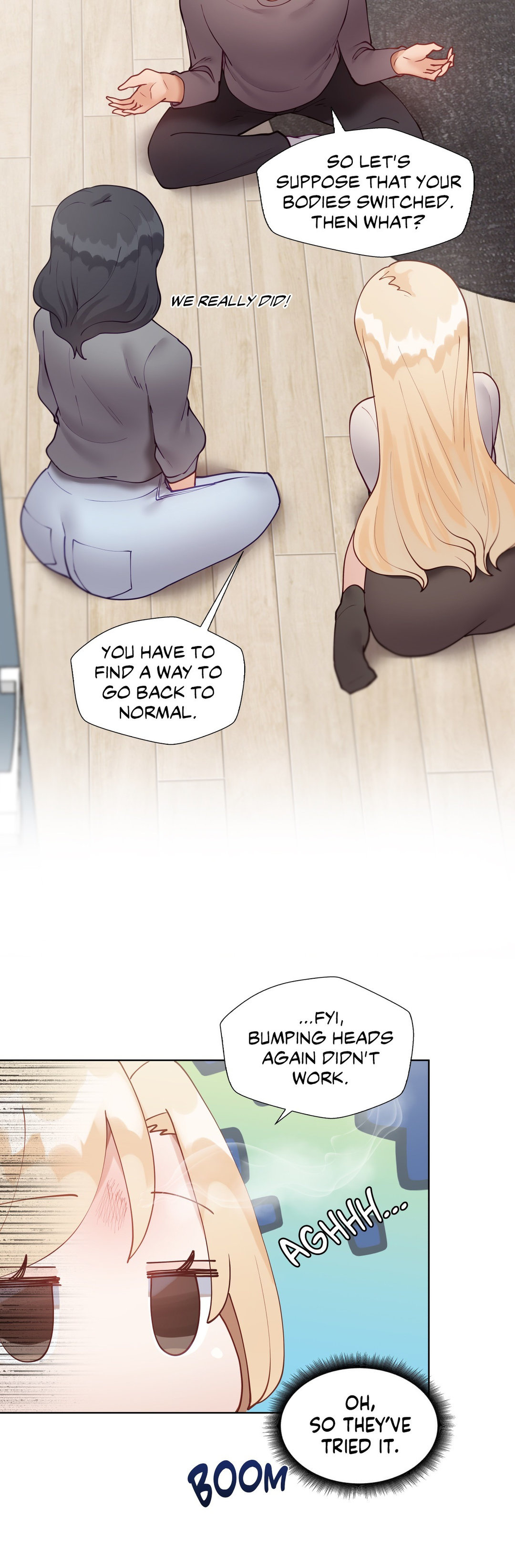 Learning The Hard Way - Chapter 64 [photo 33] - MangaPorn