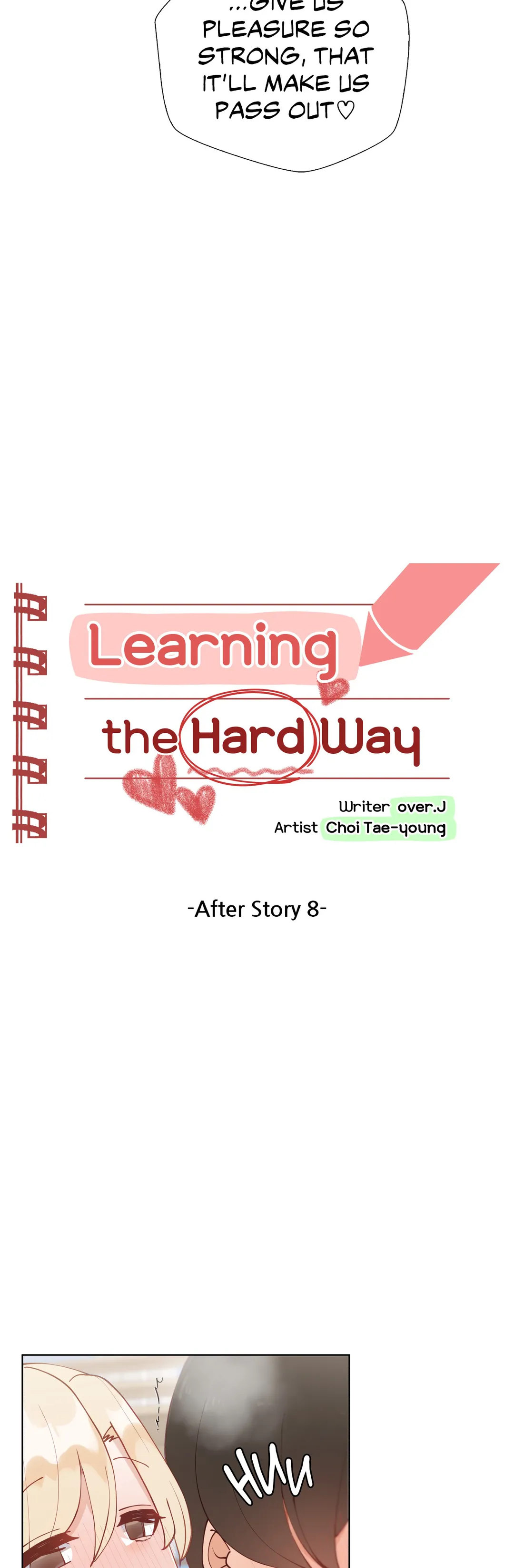Learning The Hard Way - Chapter 65 [photo 2] - MangaPorn