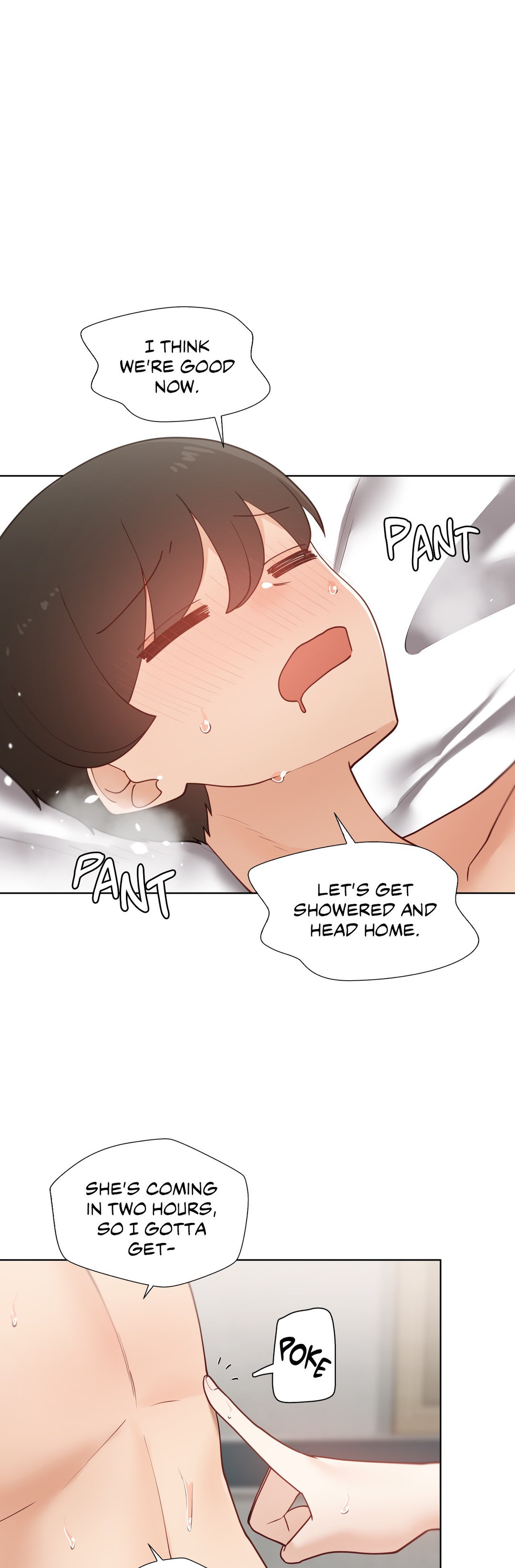 Learning The Hard Way - Chapter 68 [photo 19] - MangaPorn