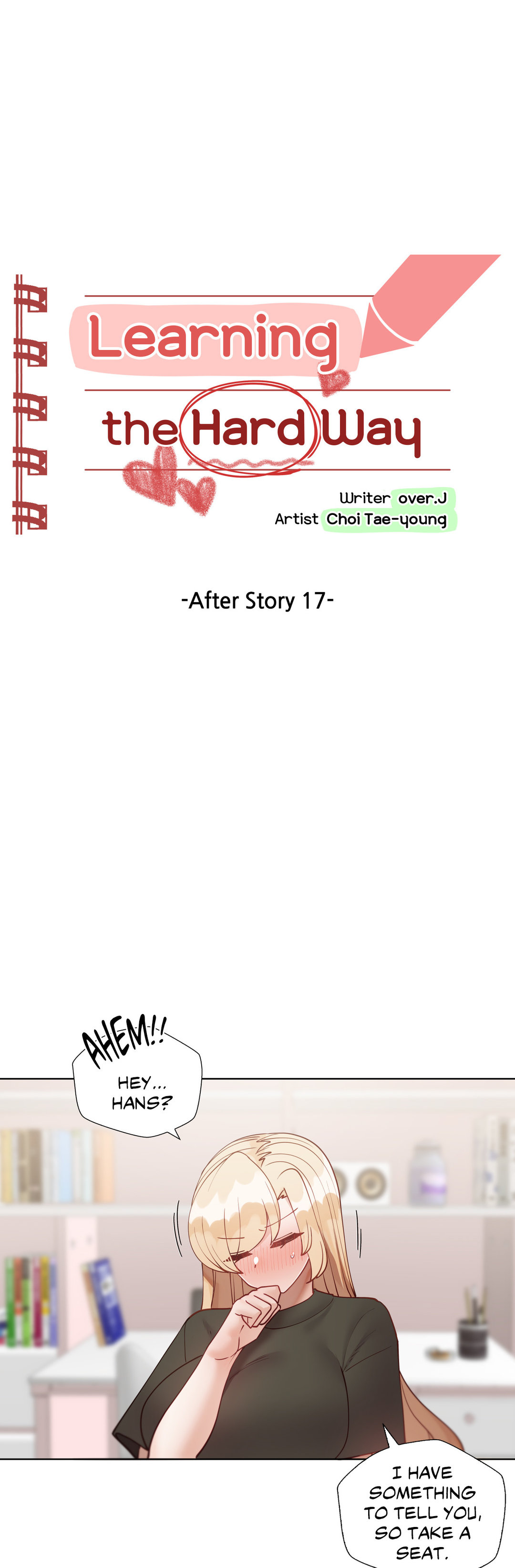 Learning The Hard Way - Chapter 74 [photo 1] - MangaPorn