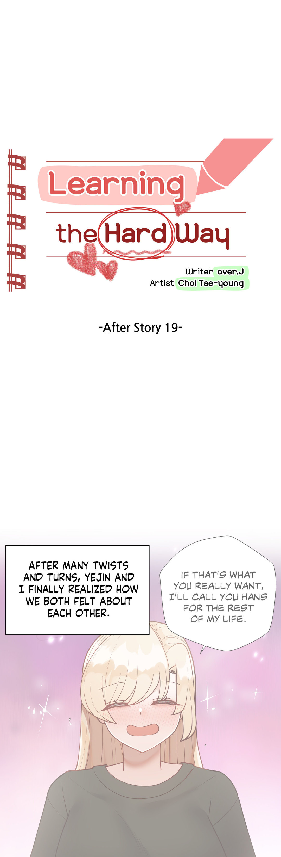 Learning The Hard Way - Chapter 76 [photo 1] - MangaPorn