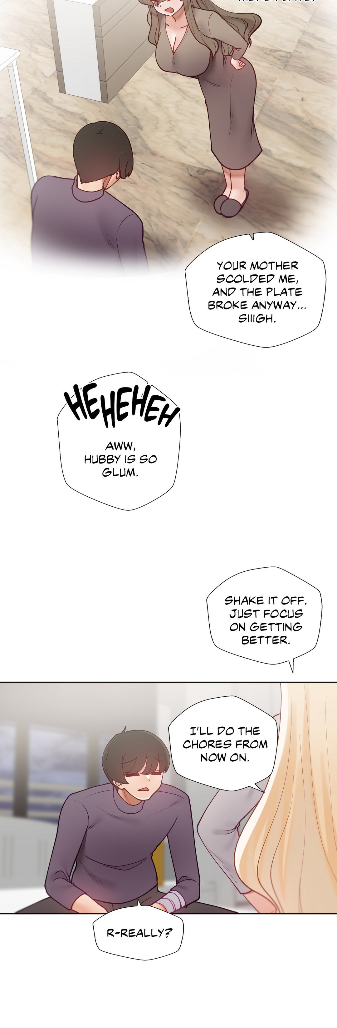 Learning The Hard Way - Chapter 83 [photo 36] - MangaPorn