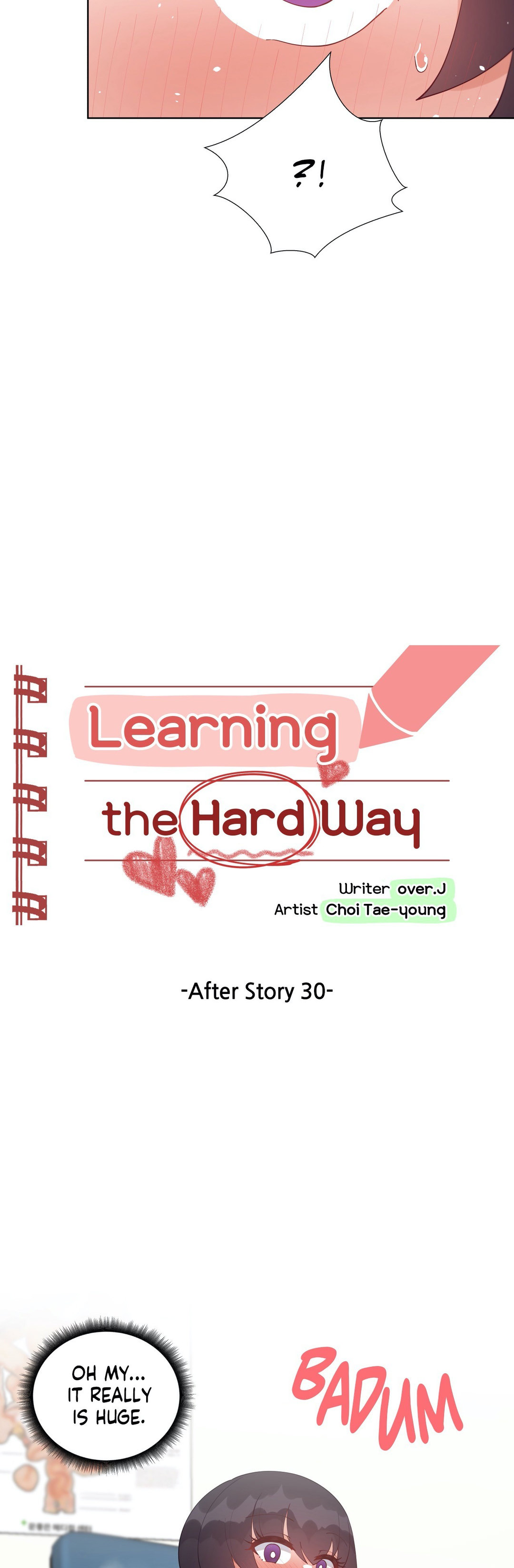 Learning The Hard Way - Chapter 87 [photo 2] - MangaPorn