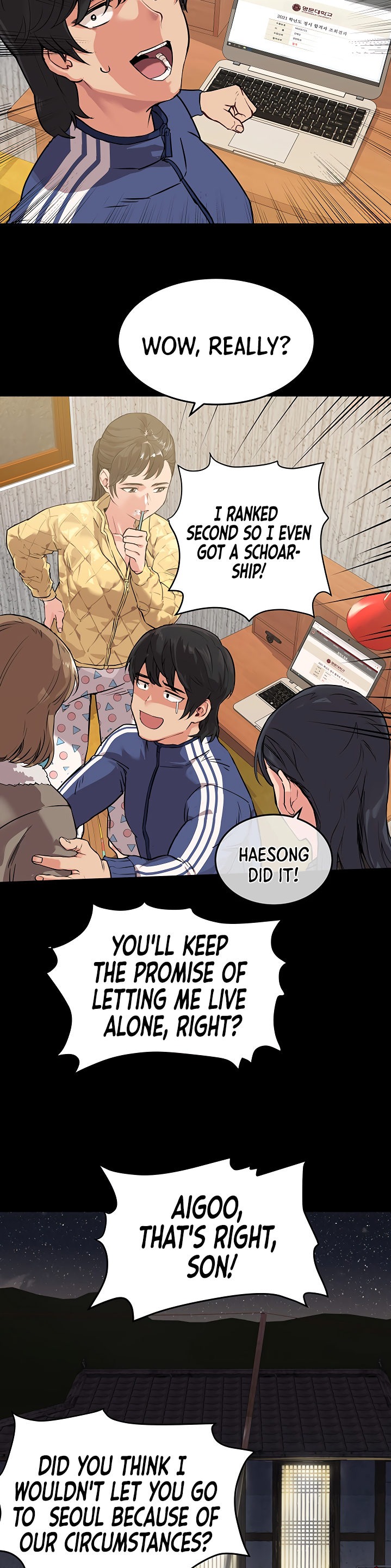 Keep it a secret from your mother! - Chapter 1 [photo 23] - MangaPorn