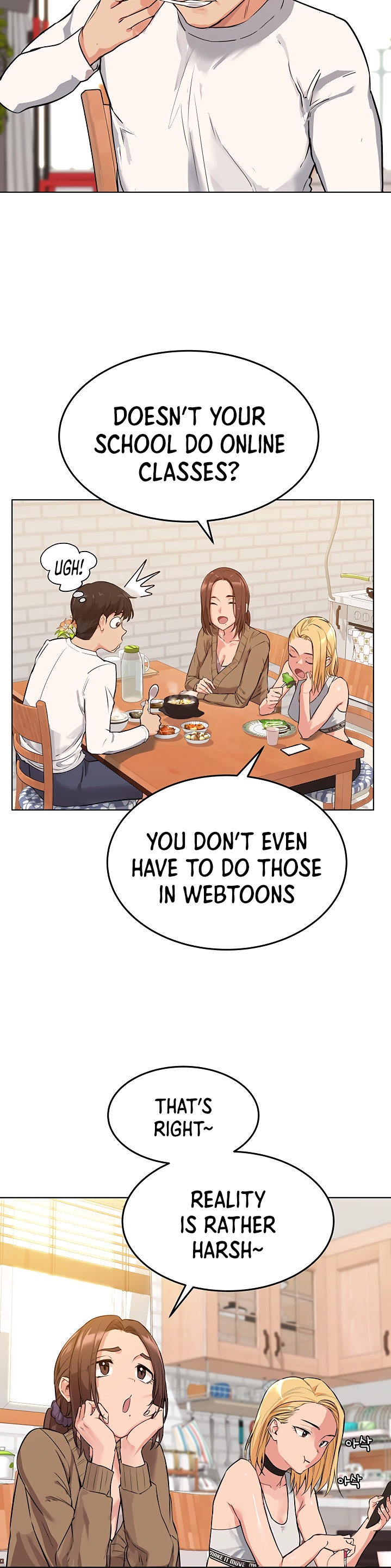 Keep it a secret from your mother! - Chapter 1 [photo 32] - MangaPorn